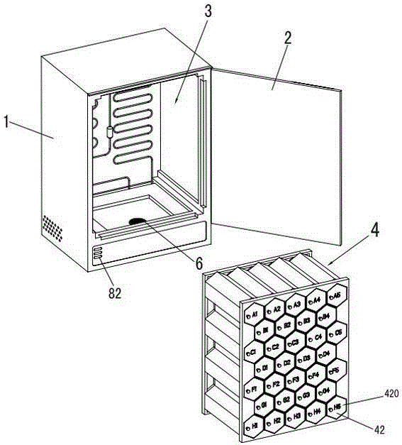 Wine cabinet