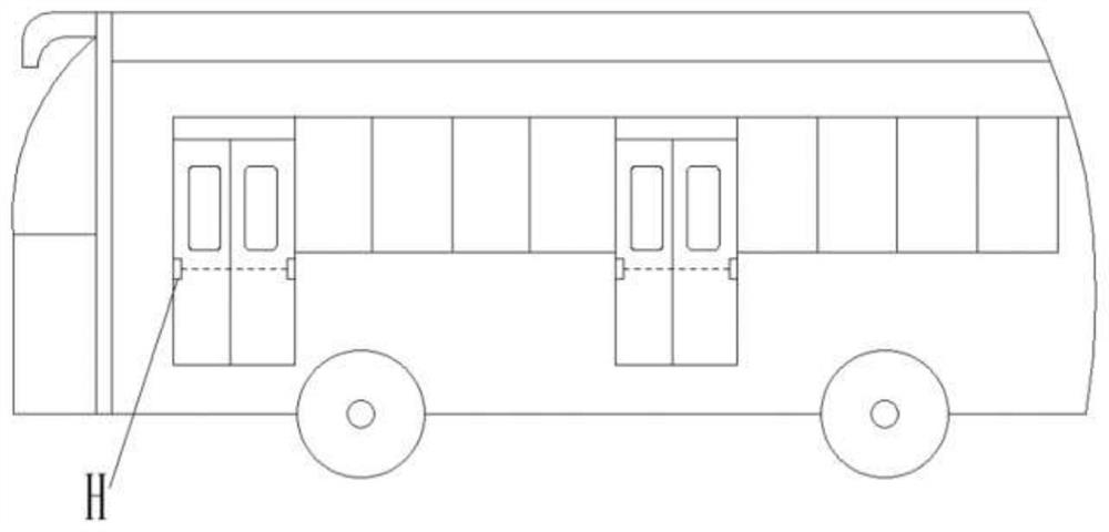 Bus real-time regulation and control information system and scheduling method based on genetic algorithm