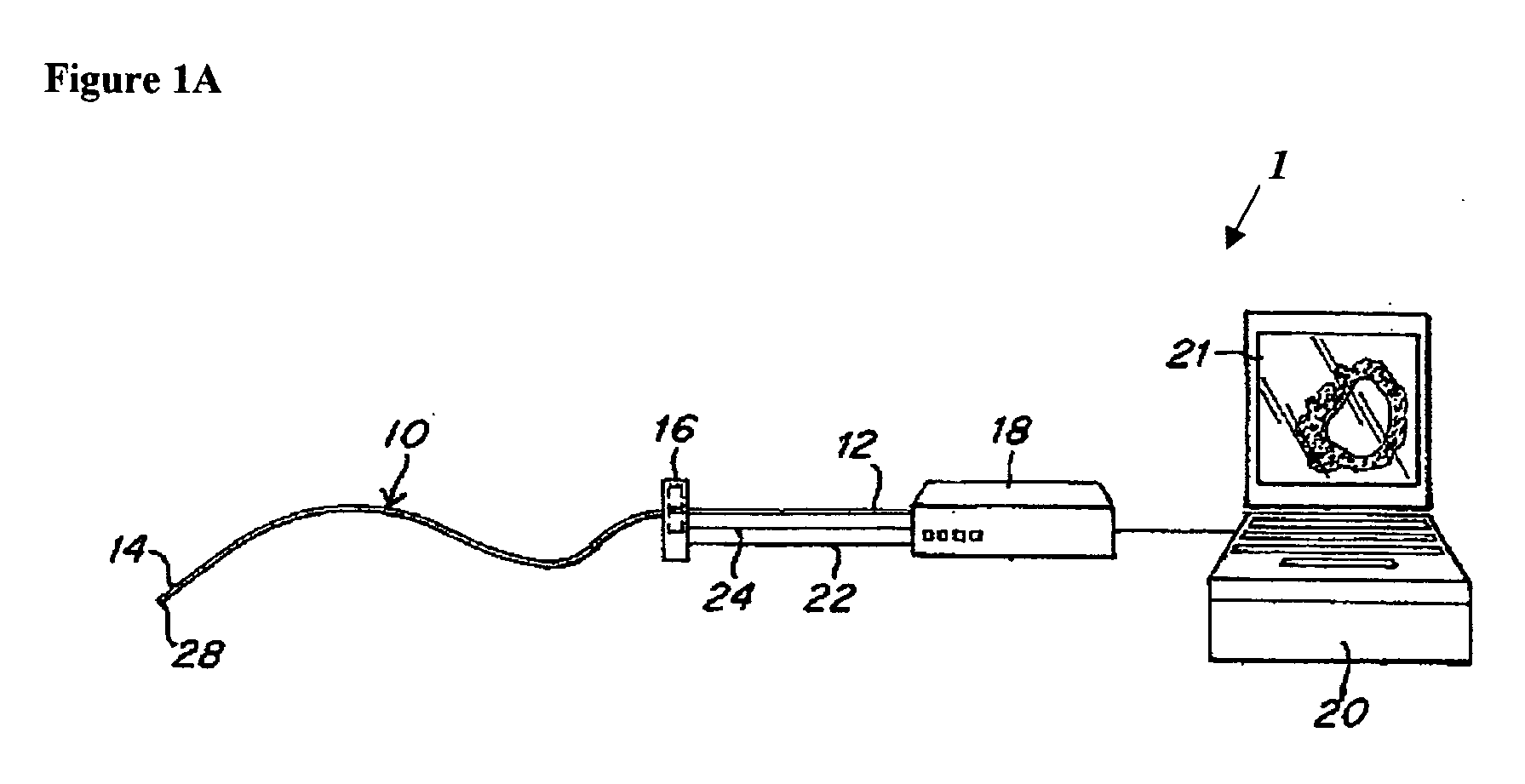 System and method for reducing angular geometric distortion in an imaging device