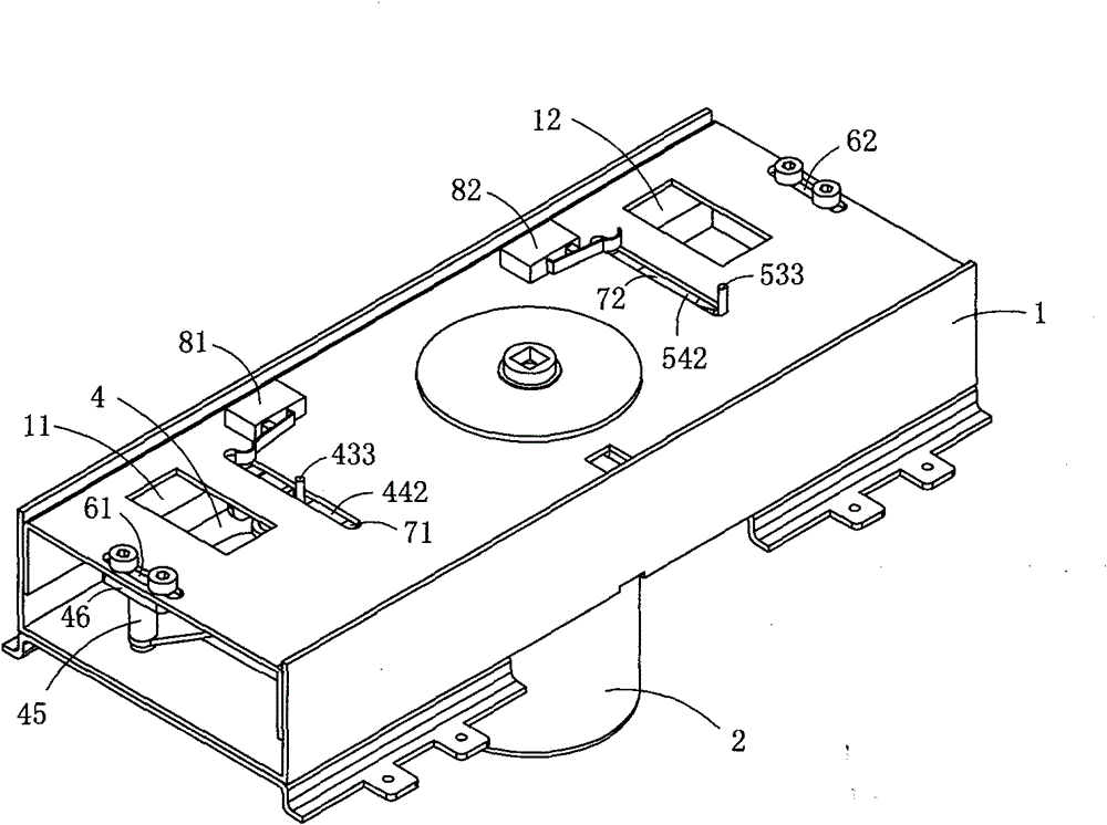 Operating mechanism used for twin-power switch