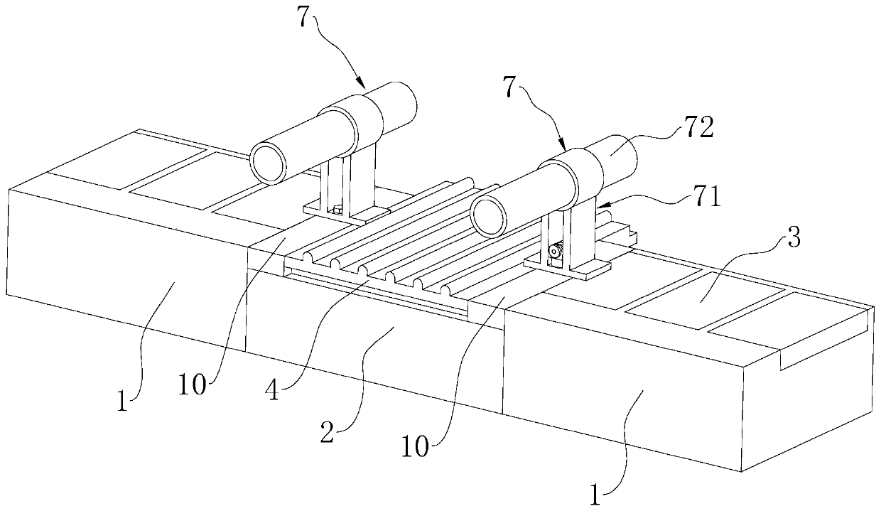 Road structure and construction method thereof