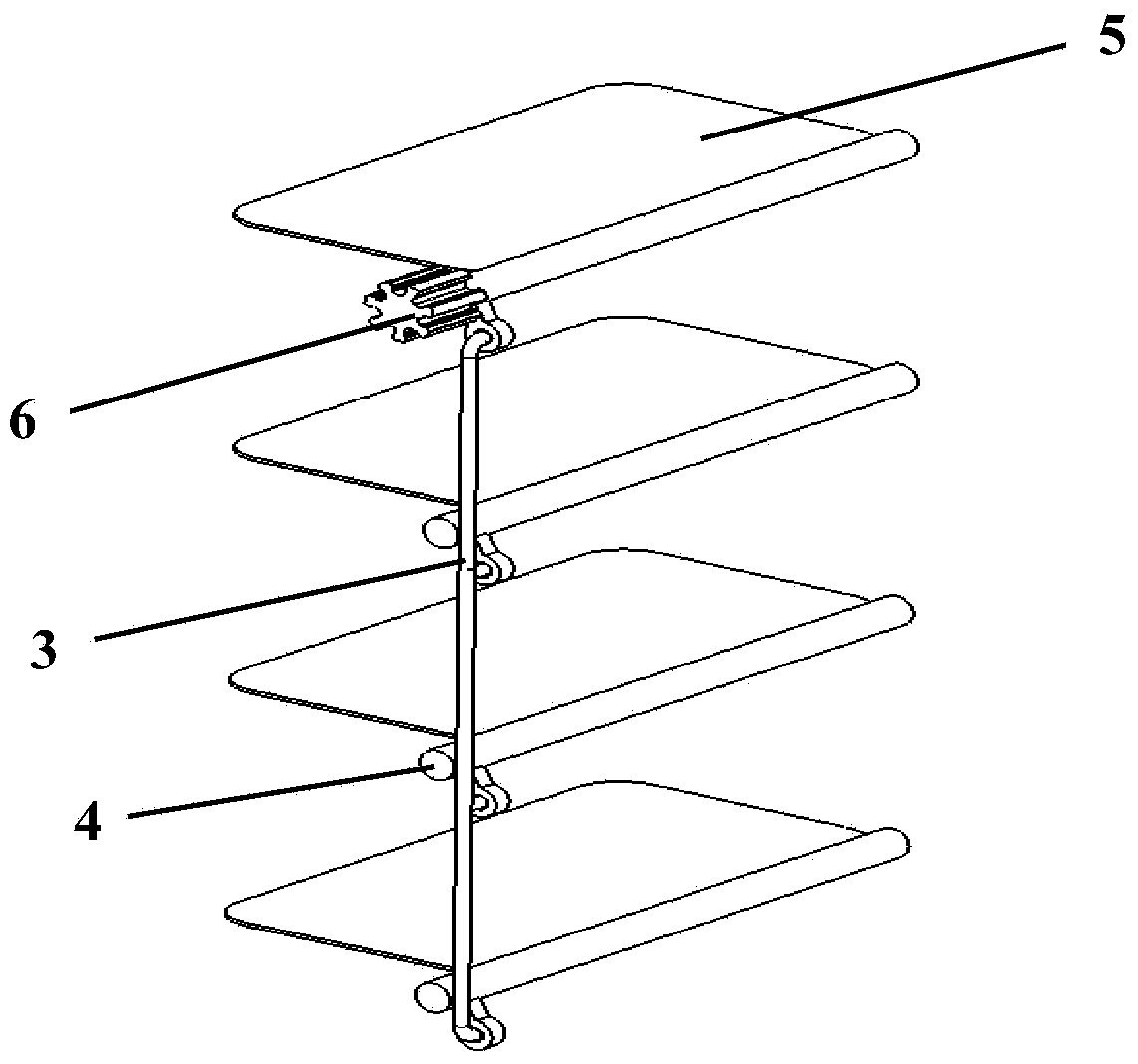 Automobile ventilation grille and automobile