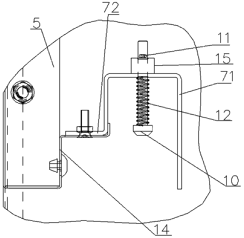 A Decorative Suspended Ceiling for Elevators Convenient to Replace the Top Core