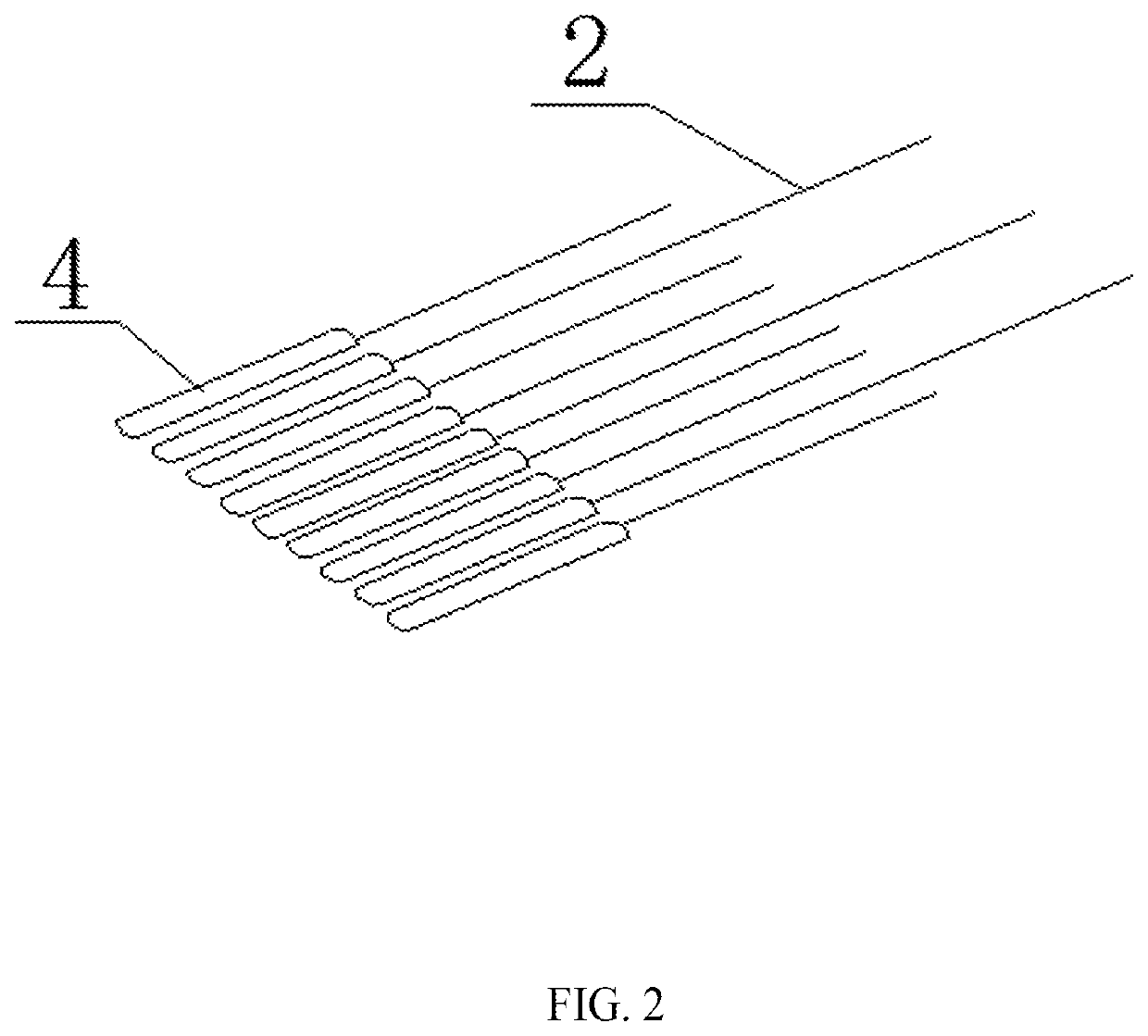 FPC connector, touch-sensitive screen and display device