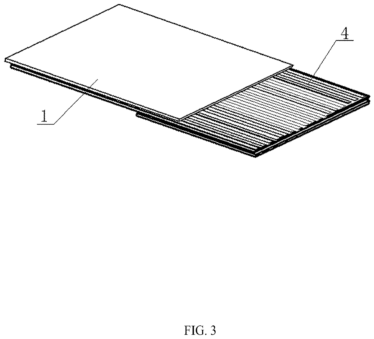 FPC connector, touch-sensitive screen and display device