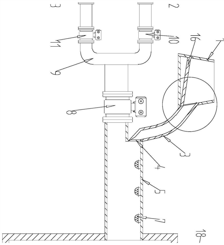 A Coal Pulverizer Pebble Coal Automatic Slagging Collection System