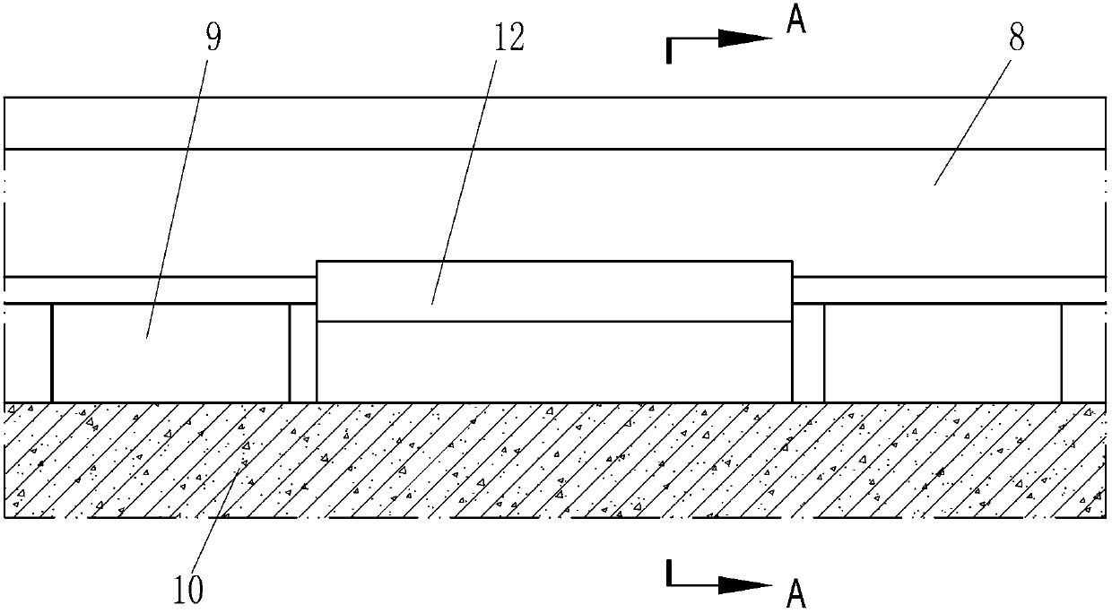 Sub-rail isolating protective sleeve