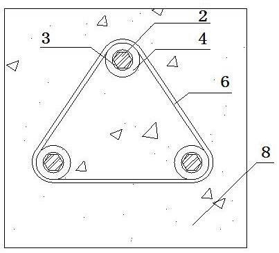 Assembled concrete structural column hoisting elevation and verticality adjustment device and its construction method