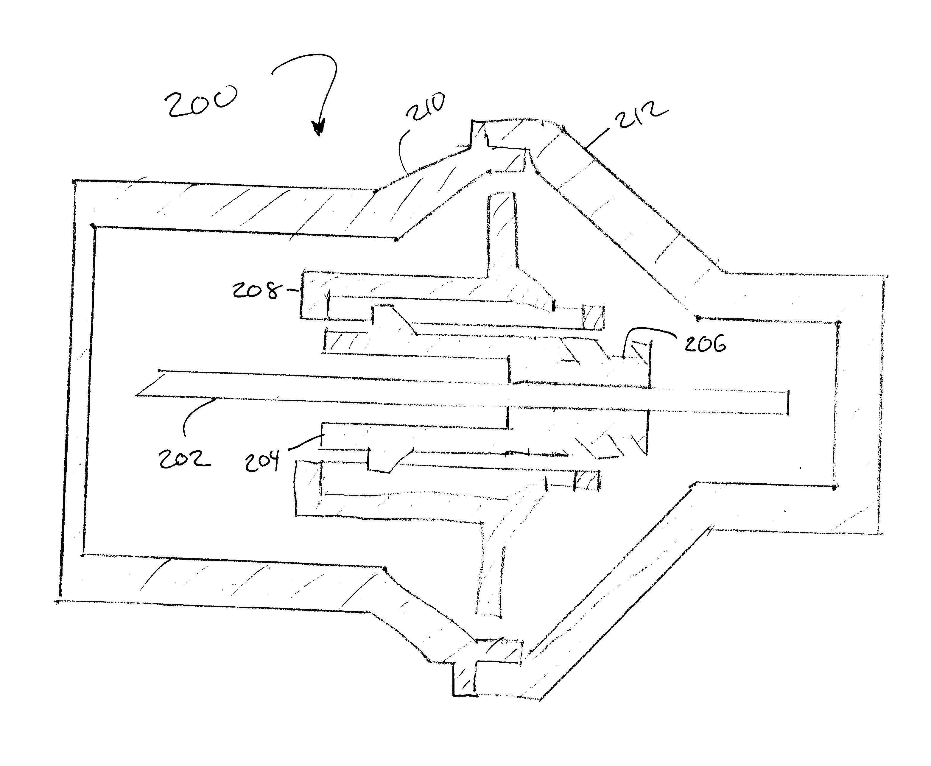 Needle protective assembly for multi-draw needle