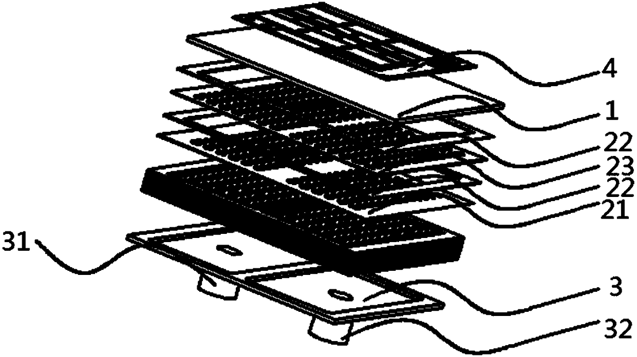 A chip heat sink, a preparation method thereof, and a DBC substrate assembly