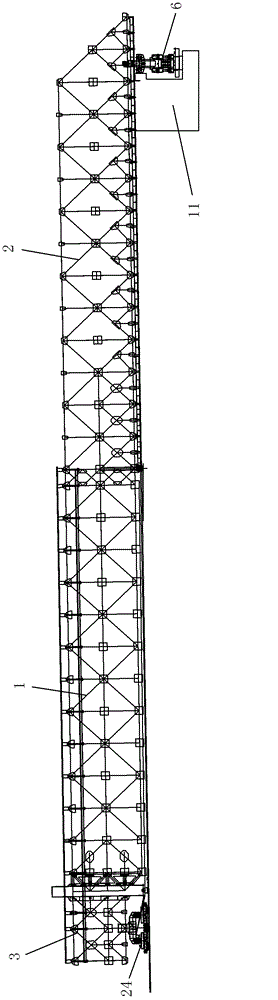 Large-section simply-supported box girder precasting and assembly process under conditions of strong wind and high altitude