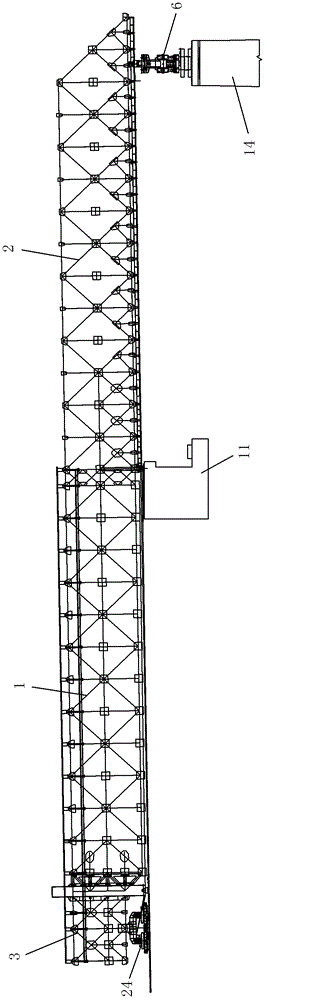 Large-section simply-supported box girder precasting and assembly process under conditions of strong wind and high altitude