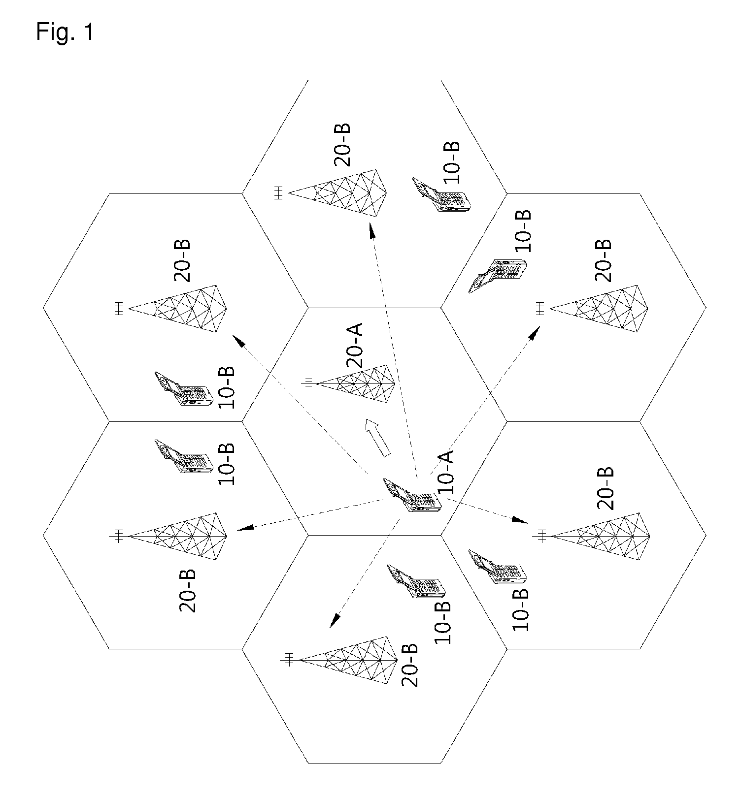 Method of cooperative transmission based on control information received from multi-cells in wireless communication system