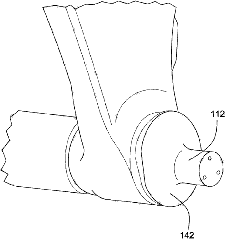 Seal member for joint of machine and method of assembling same