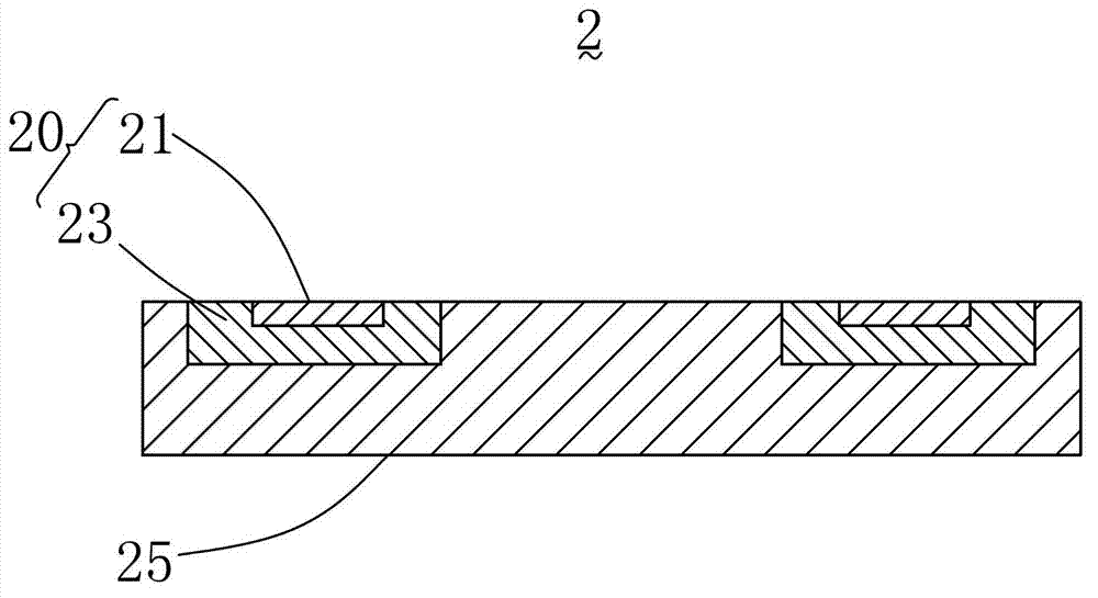 Manufacturing process for copper-based printed circuit board with embedded circuits