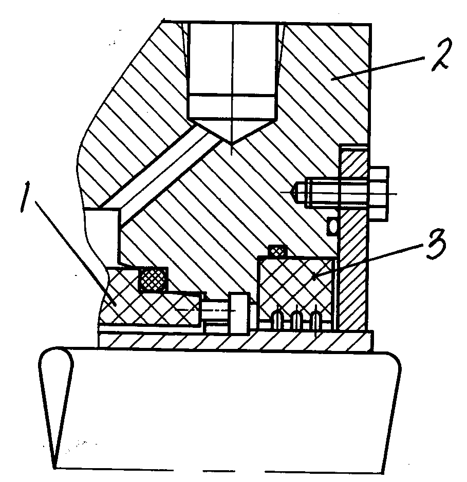 Security sealing device and application for pumps