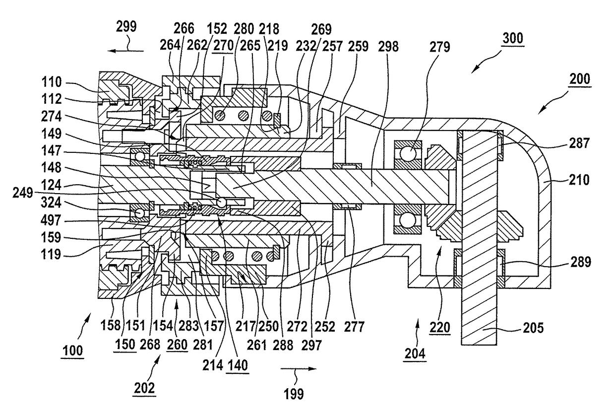 Tool attachment for a handheld machine tool