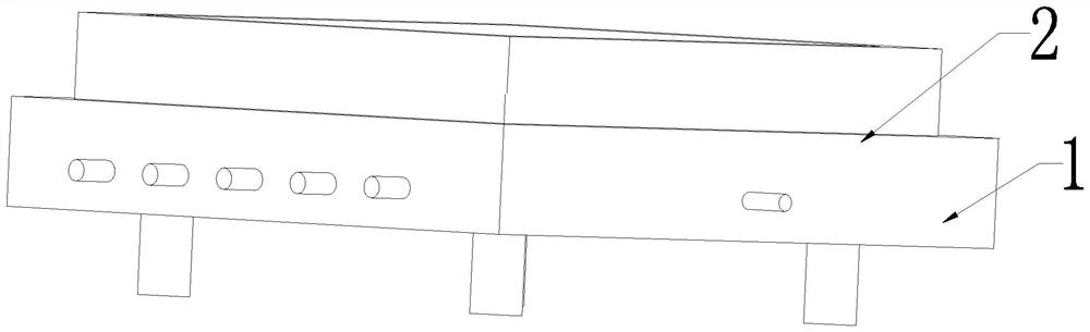 Computer graphics card chip fixing and processing equipment