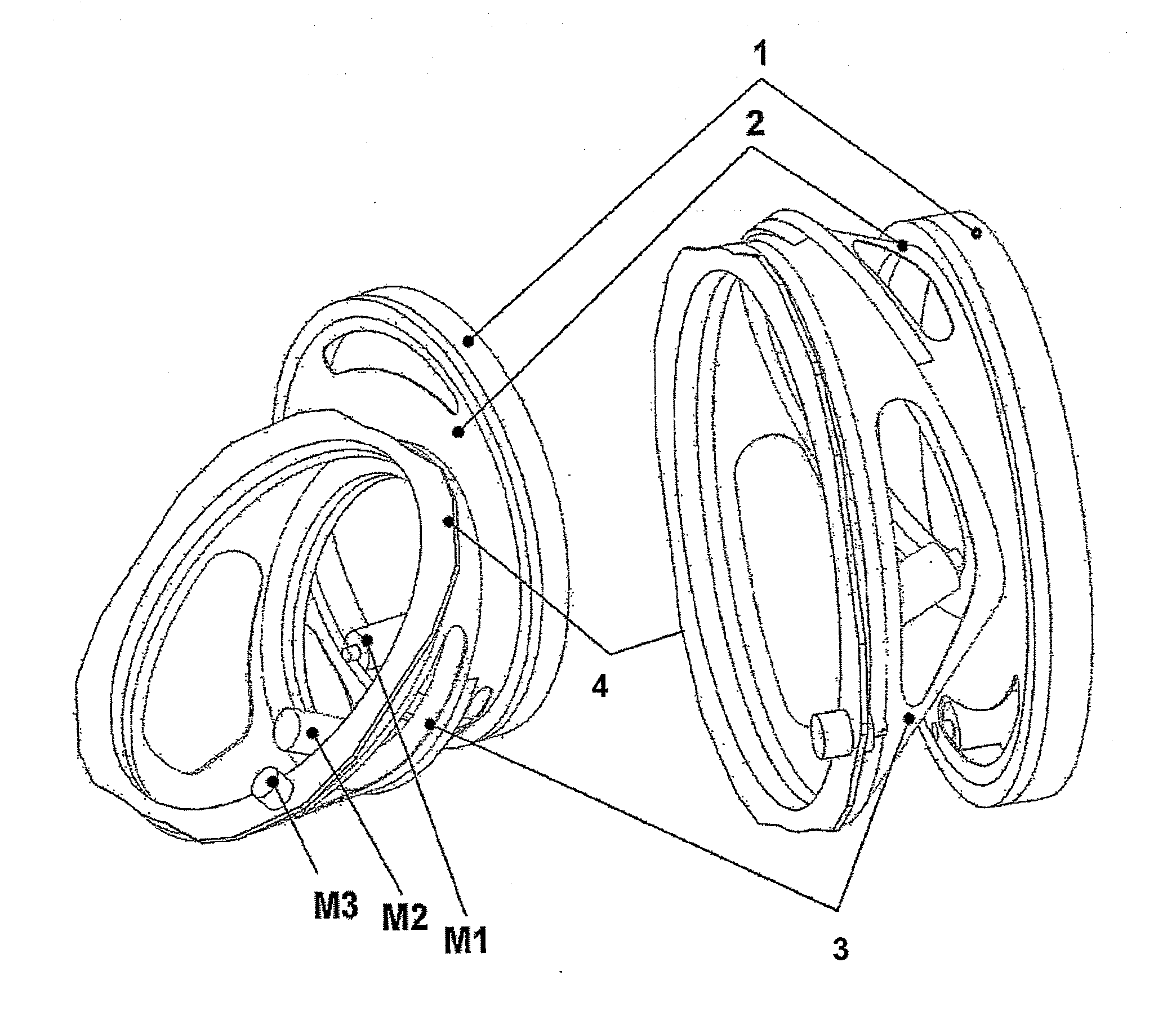 Holding Device for a Displaceable Sensor
