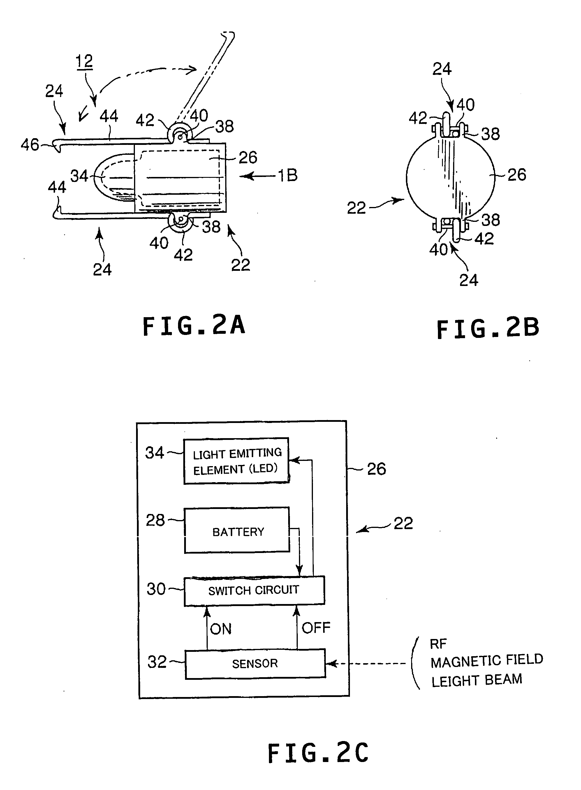 Lesion identification system for surgical operation and related method