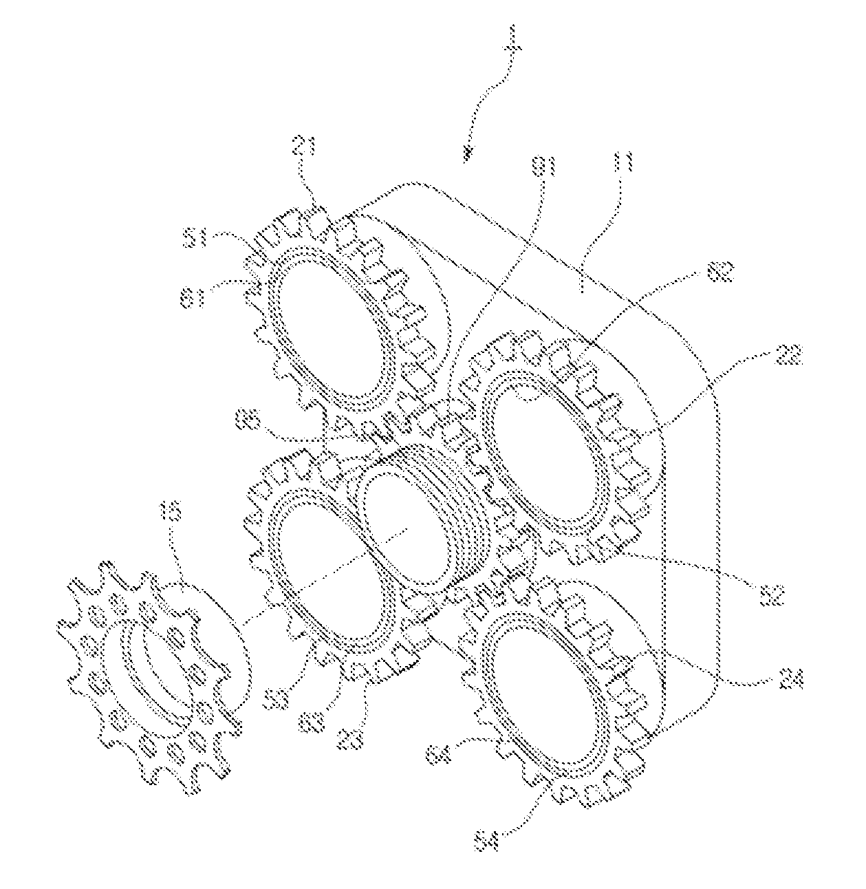 Continuously variable transmission apparatus