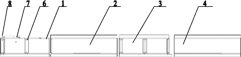 Gas-shield water-based quenching device