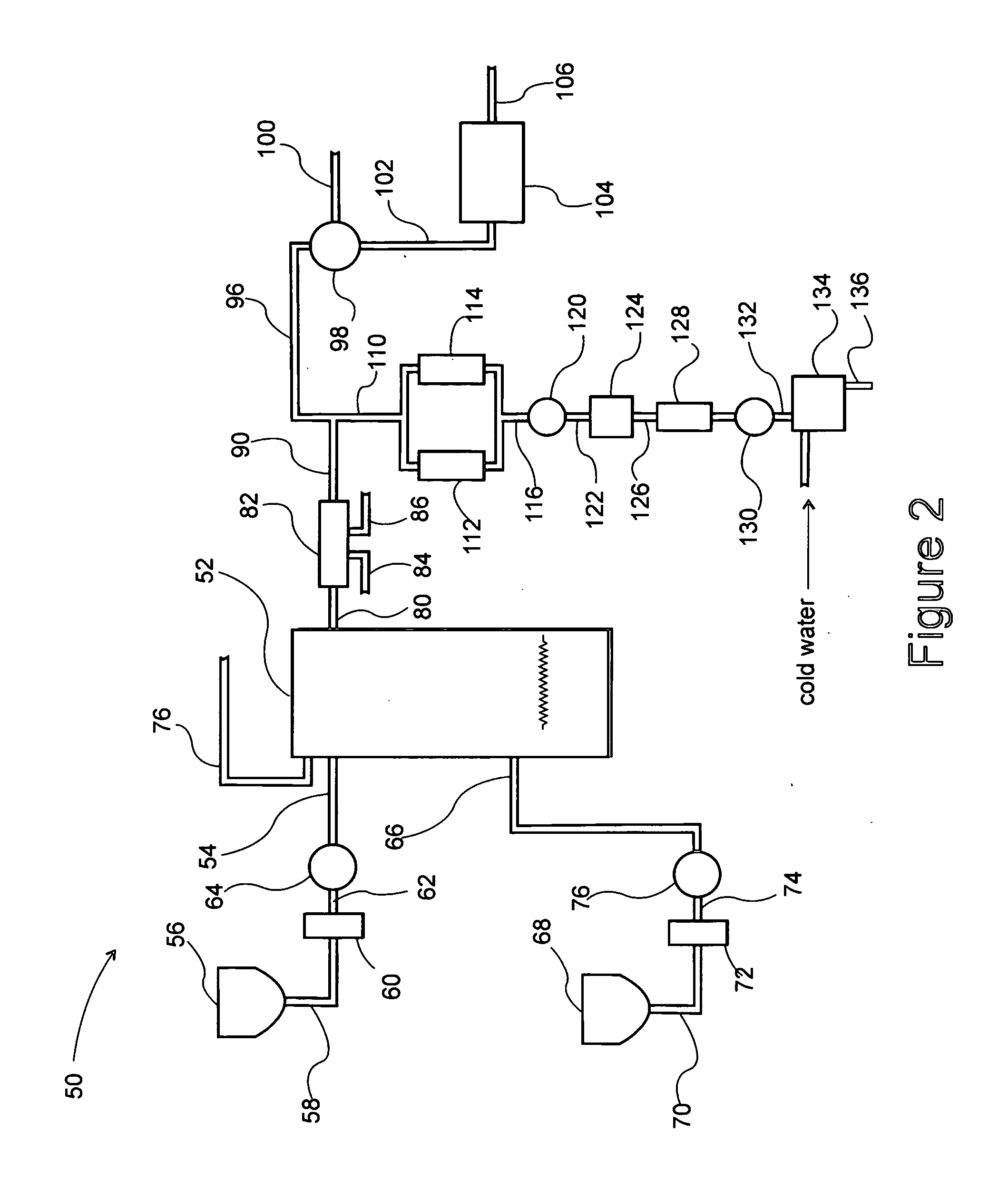 Continuous thermal process for flavor preparation