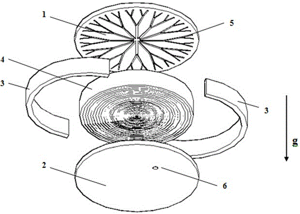 A self-circulating gas-liquid two-phase flow phase change heat exchanger