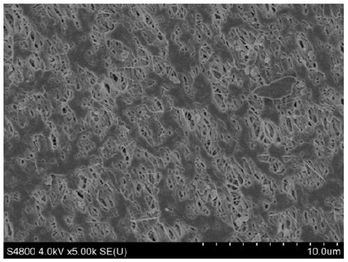 PTFE composite film for MABR, and preparation method thereof