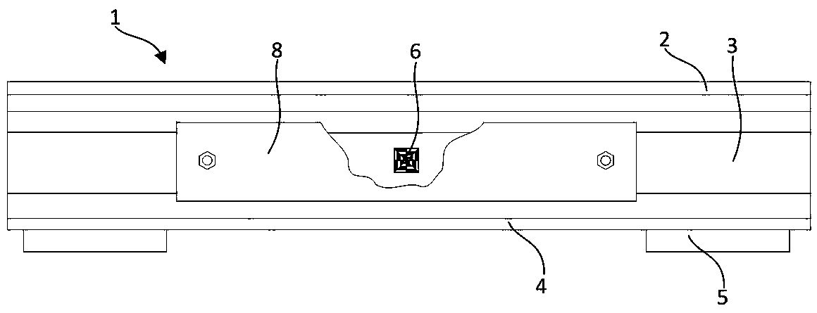 Steel rail using three-dimensional quasi photonic crystals to reduce vibration and noise