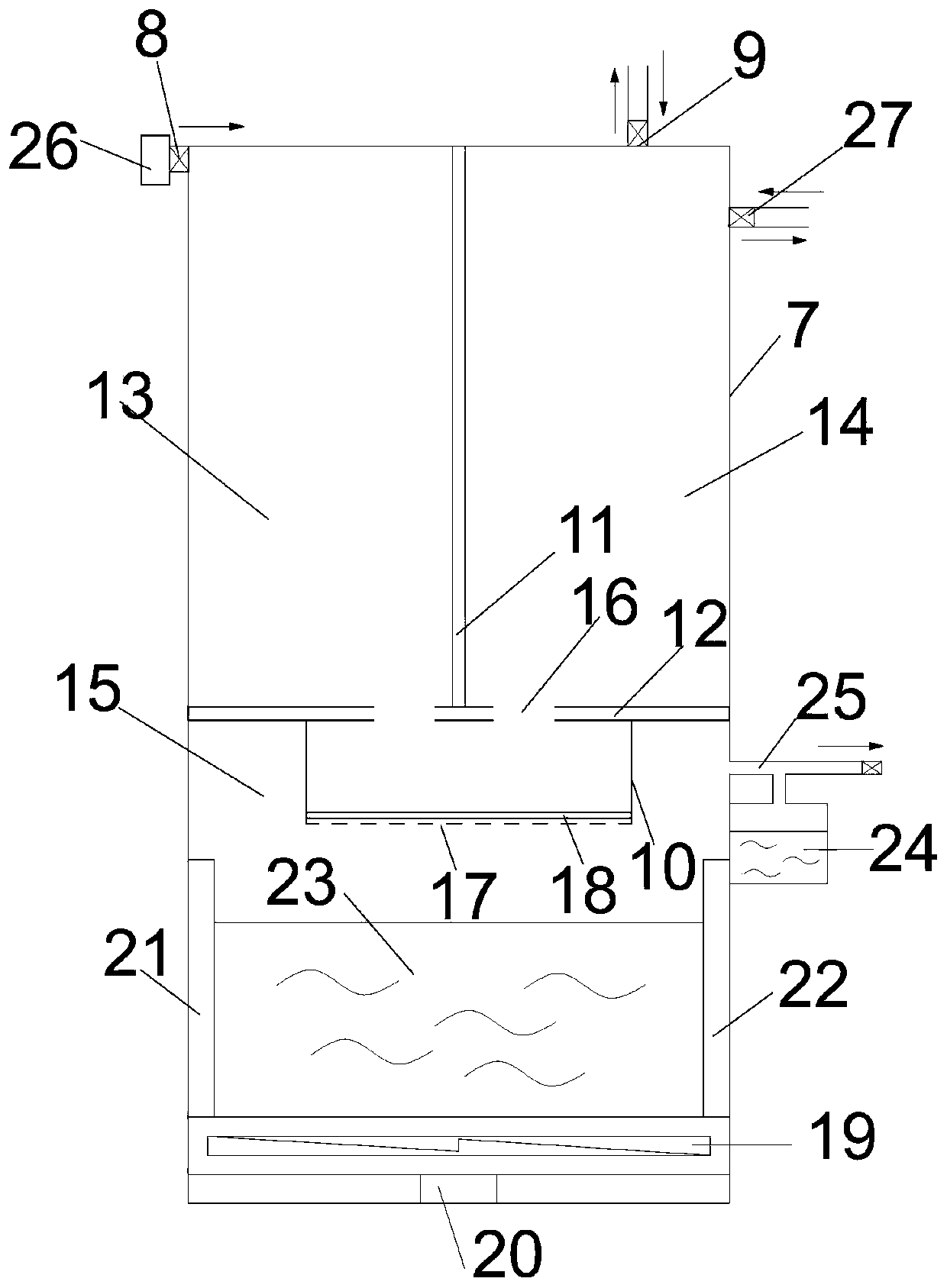 Oxygen producing haze-proof mask