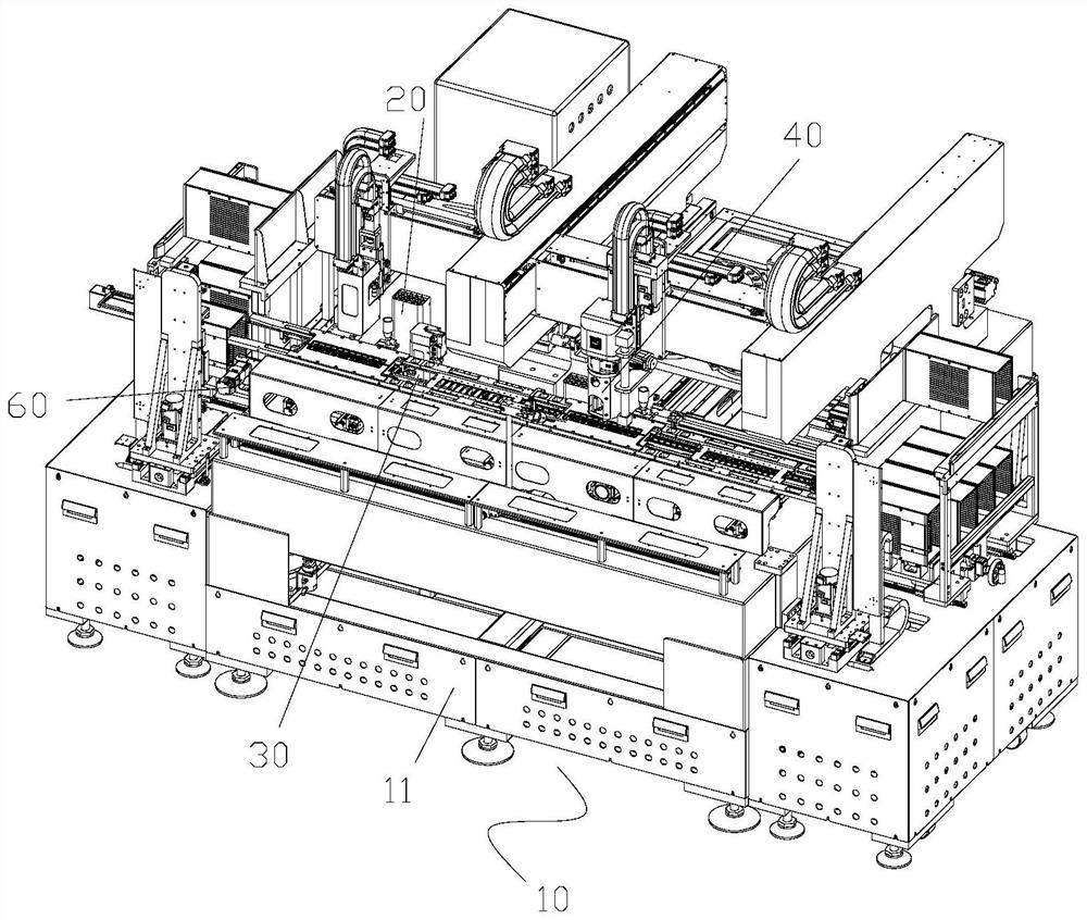 Die bonder with blue film assembly and die bonding method