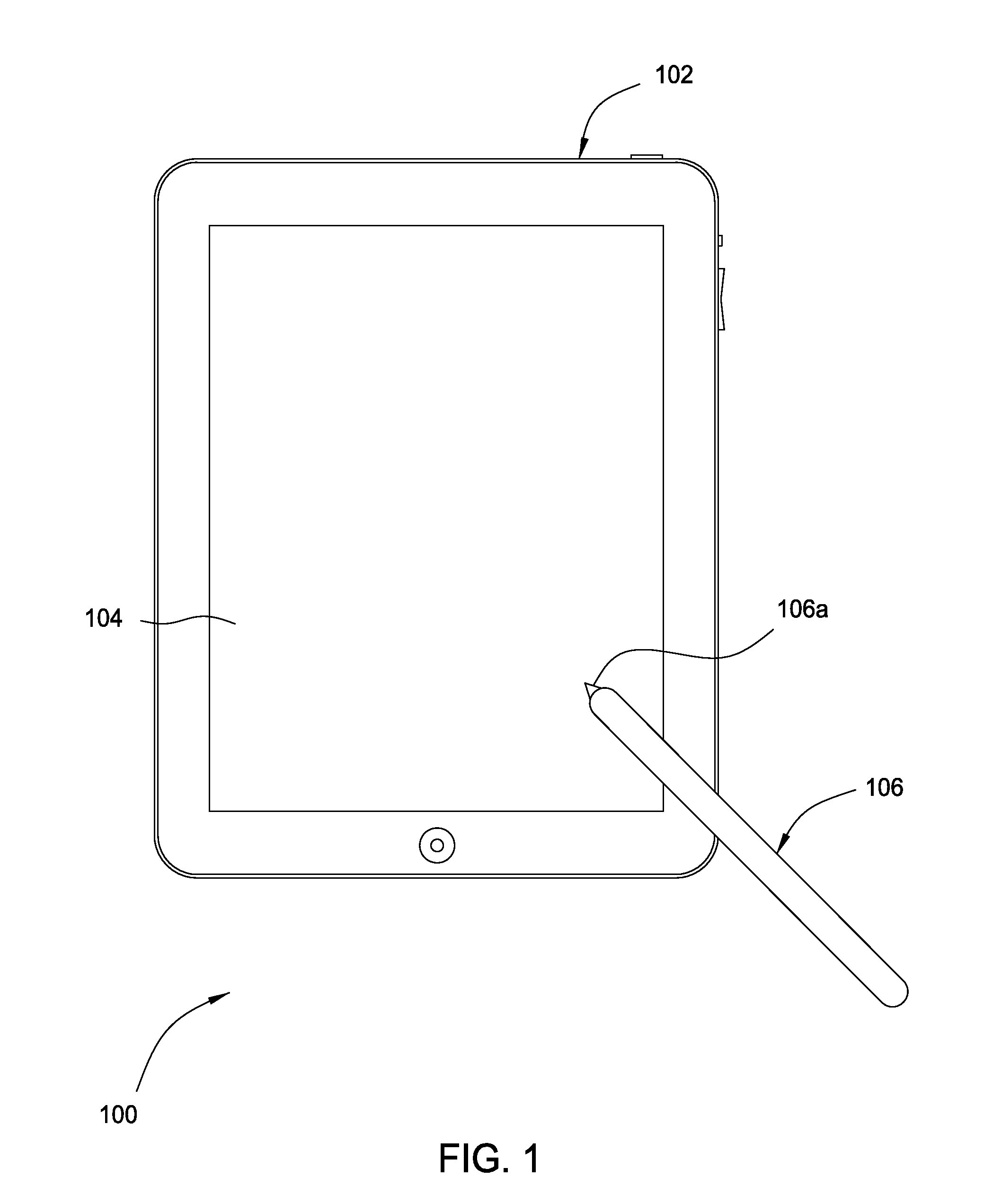 Method and system for discriminating stylus and touch interactions