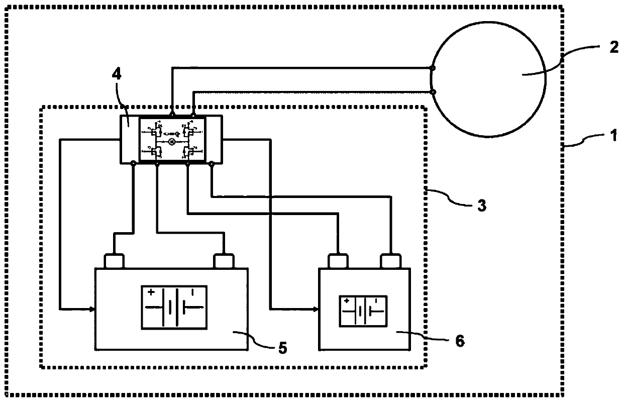 Battery system and electrically drivable motor vehicle