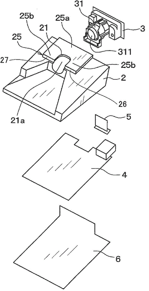 Optical device and imaging device