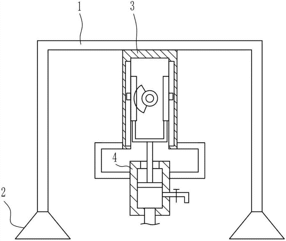 Sampling detection equipment for water supply and drainage