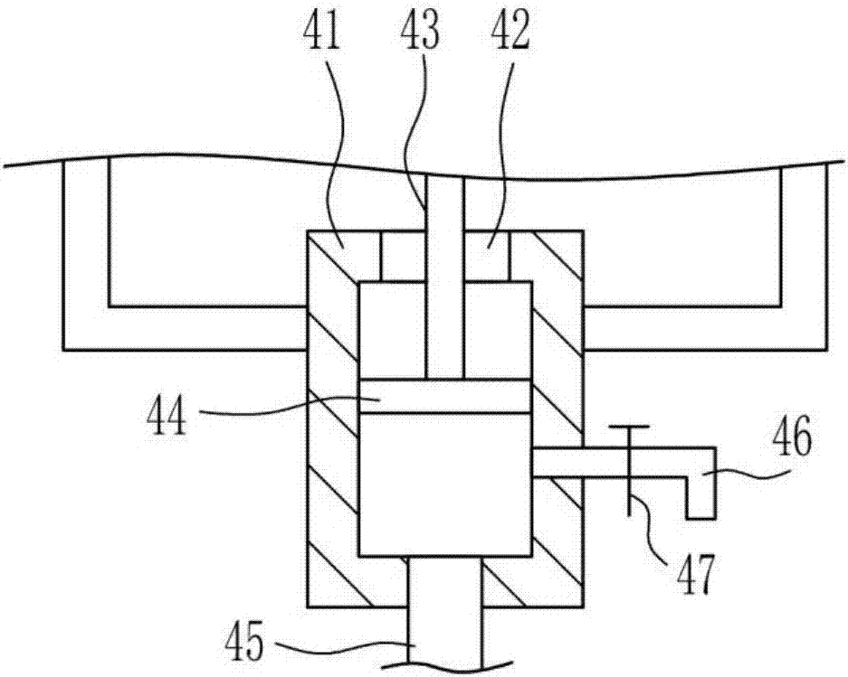 Sampling detection equipment for water supply and drainage