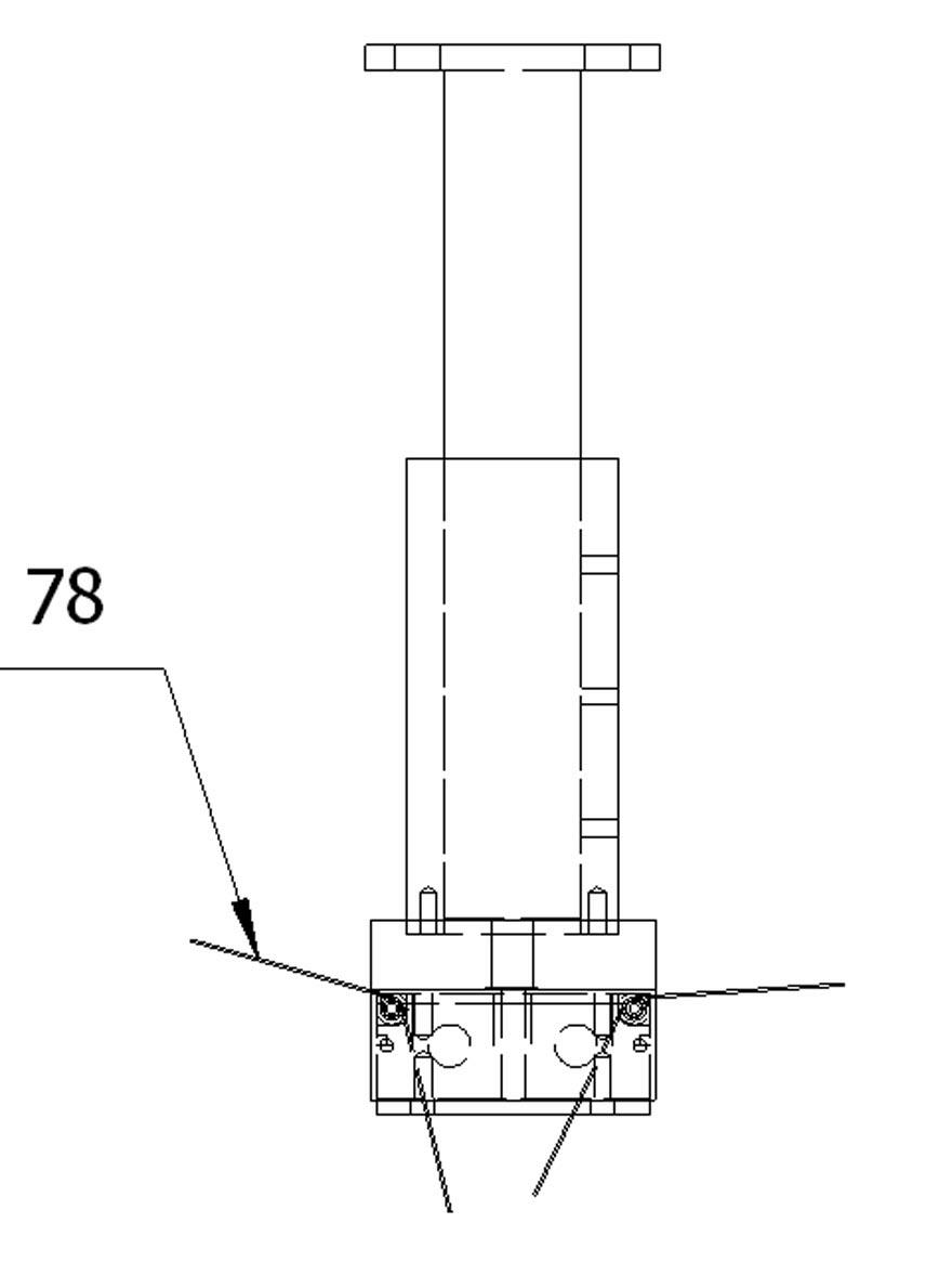 Automatic riveting device