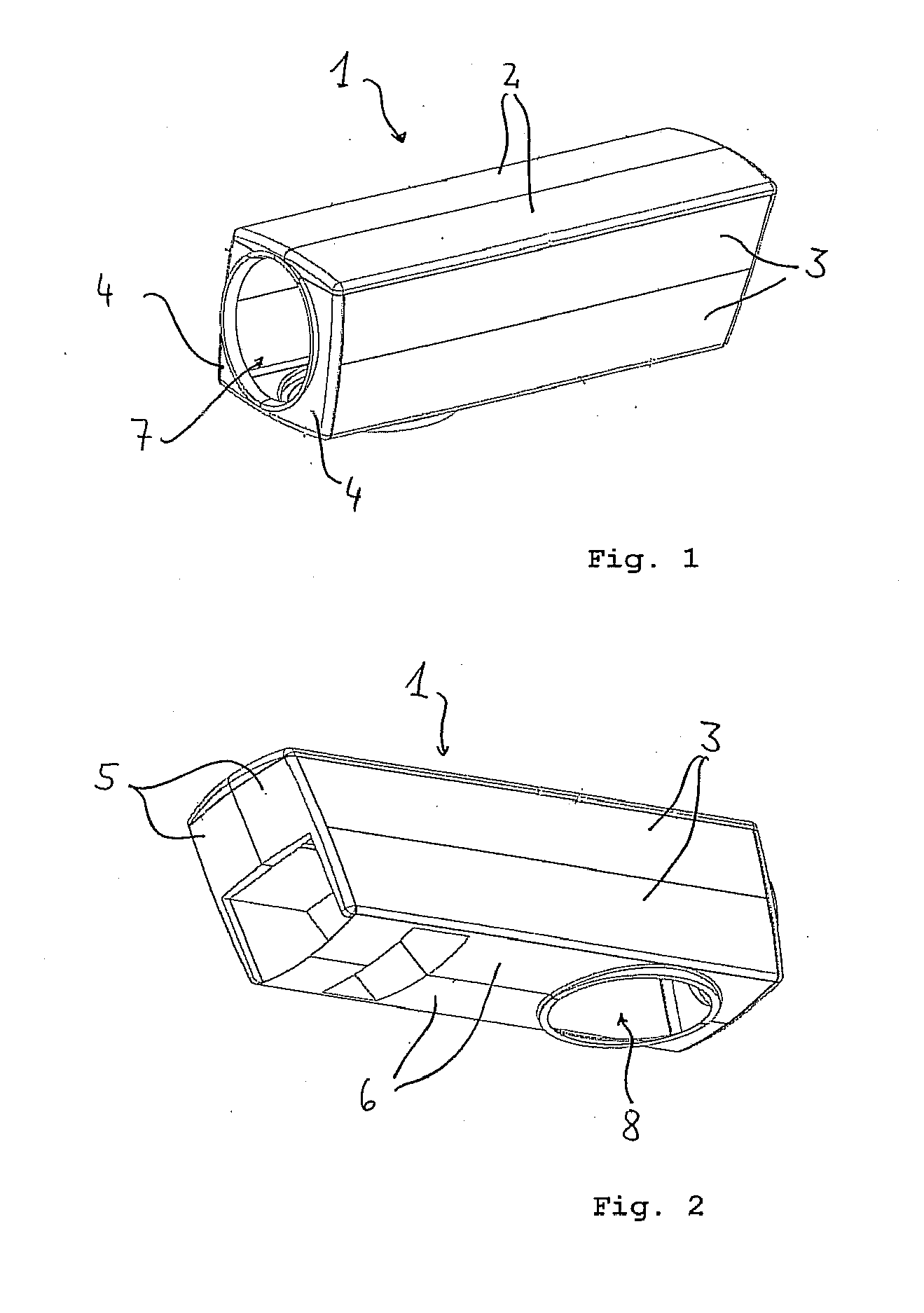 Housing for the nacelle of a wind turbine