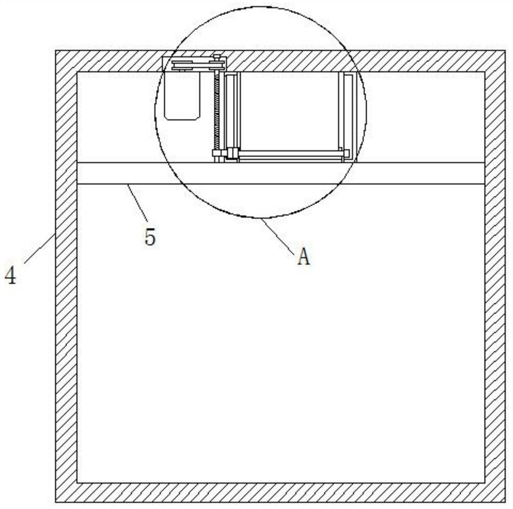 Roller shutter adjustable ventilated platform door for rail transit