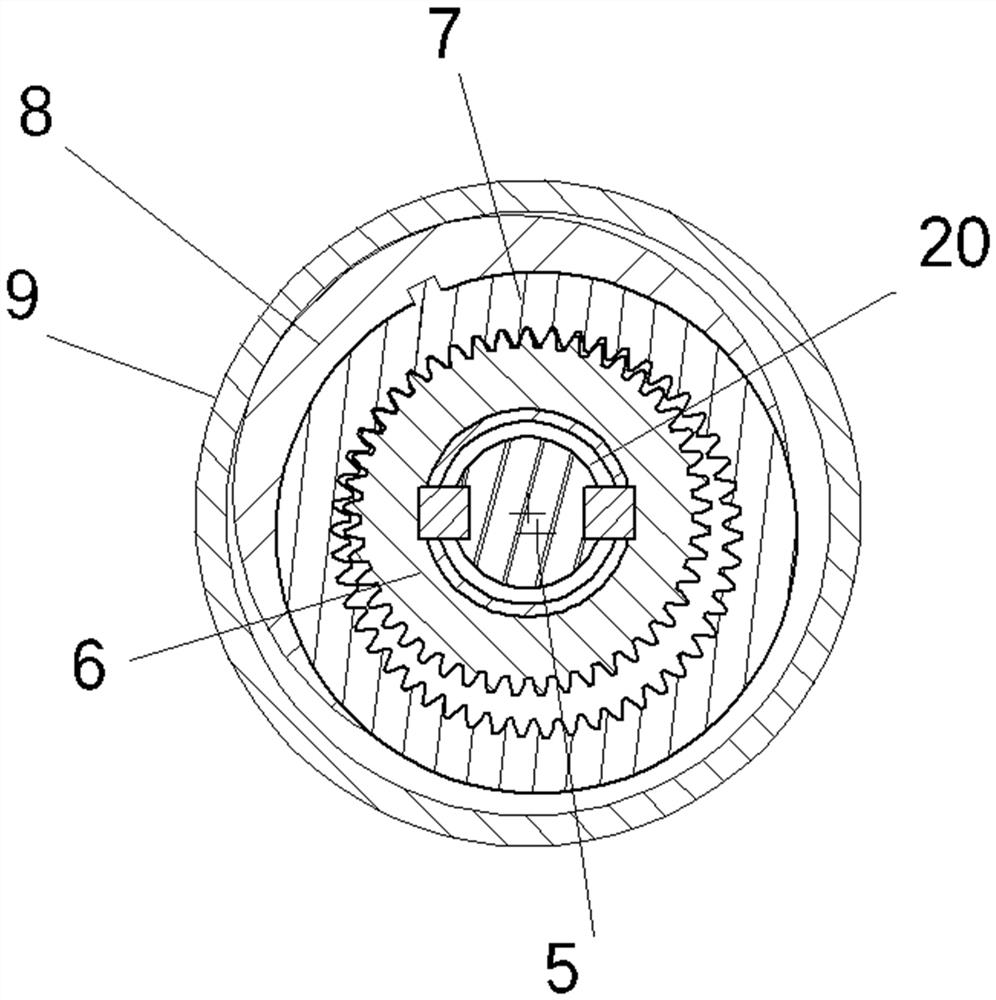 Strong-power composite impactor suitable for deep hard stratum