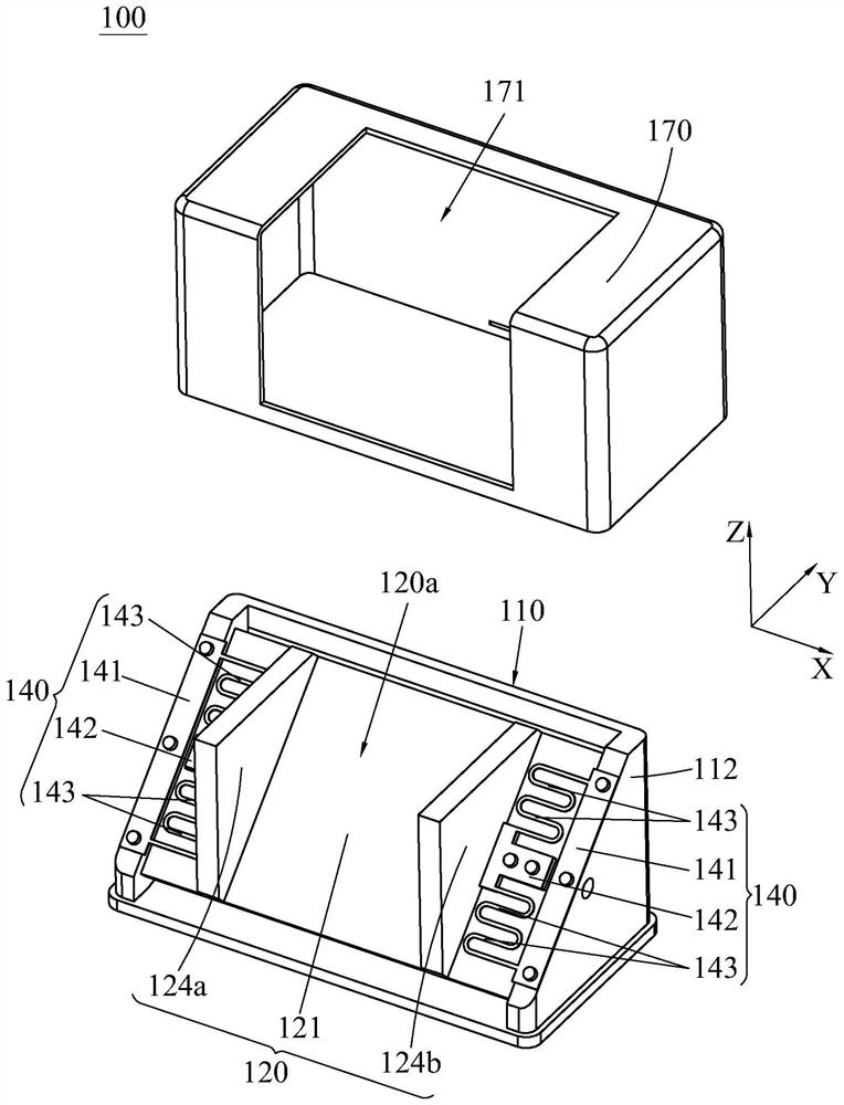 Single-shaft motor