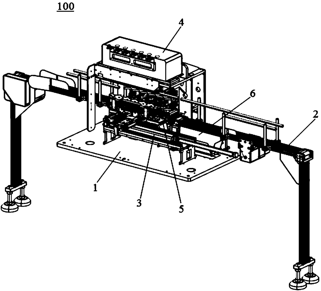 A method for testing the sealing performance of soft double-layer bottles