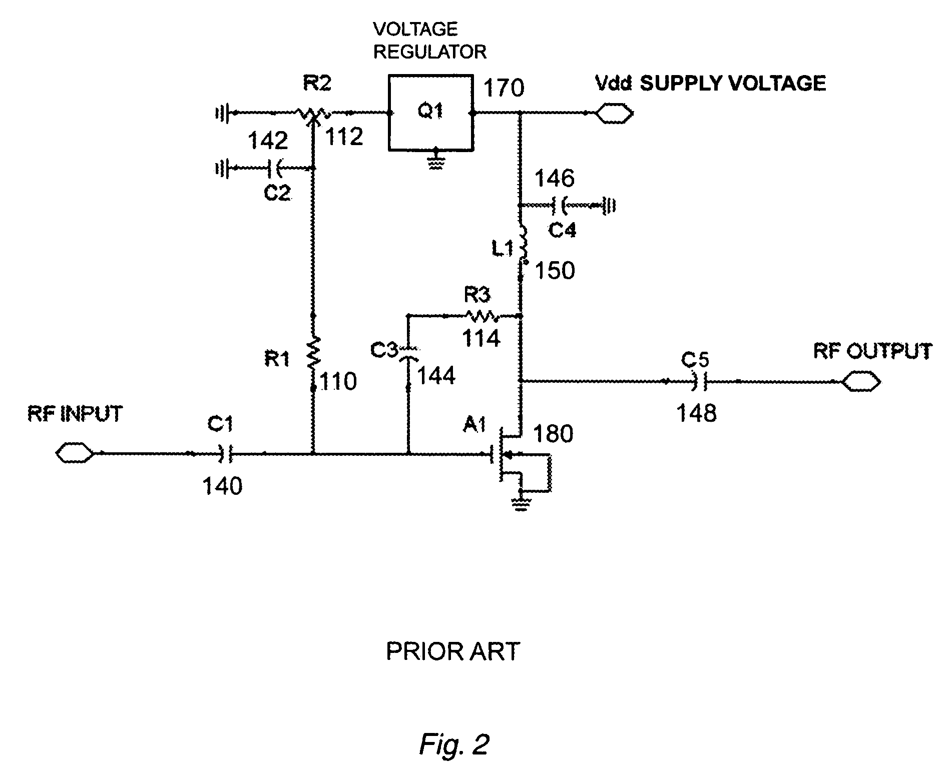 Automatic biasing and protection circuit for field effect transistor (FET) devices