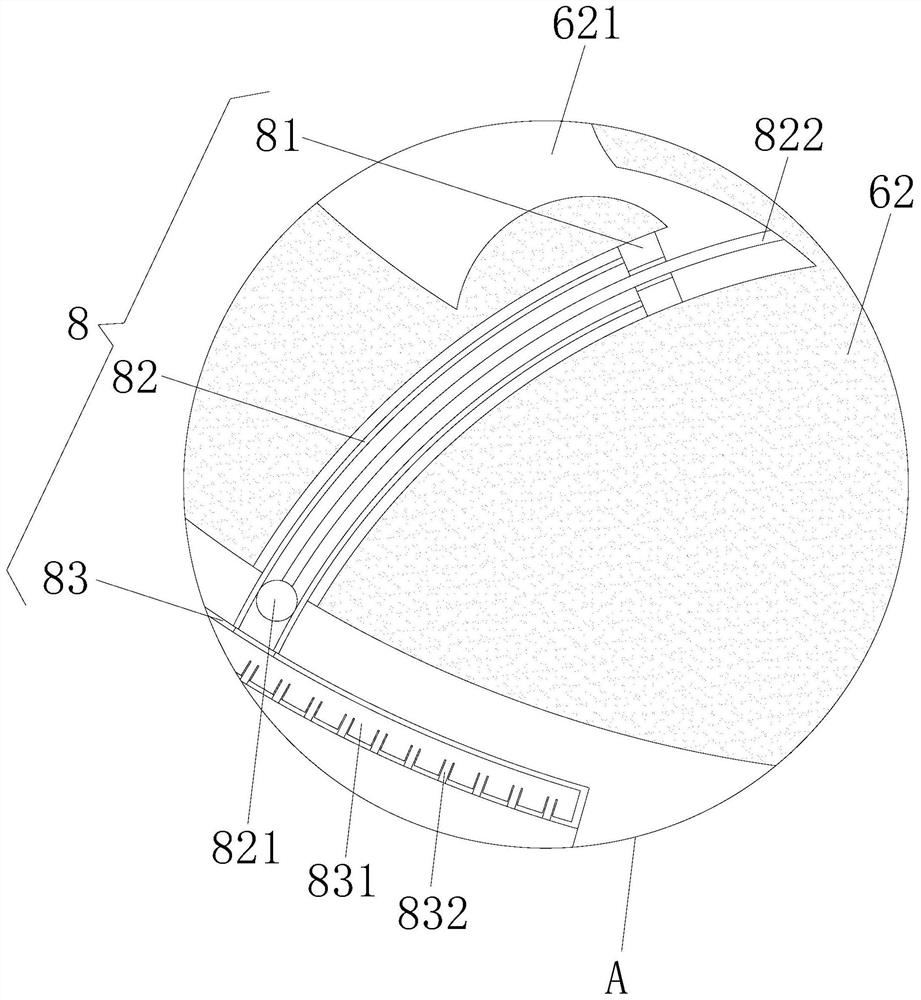 Textile fabric cutting device