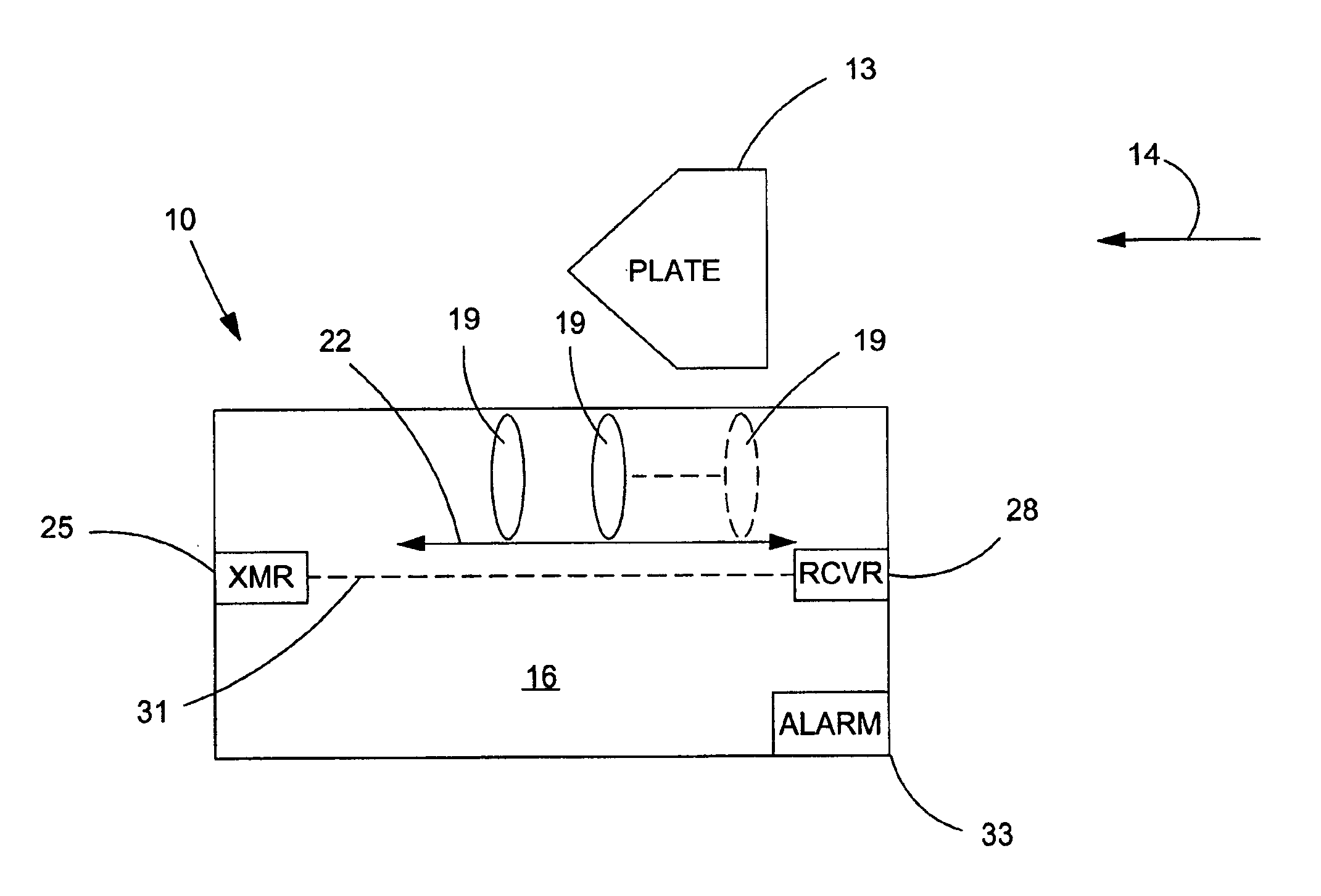 Foot position training device