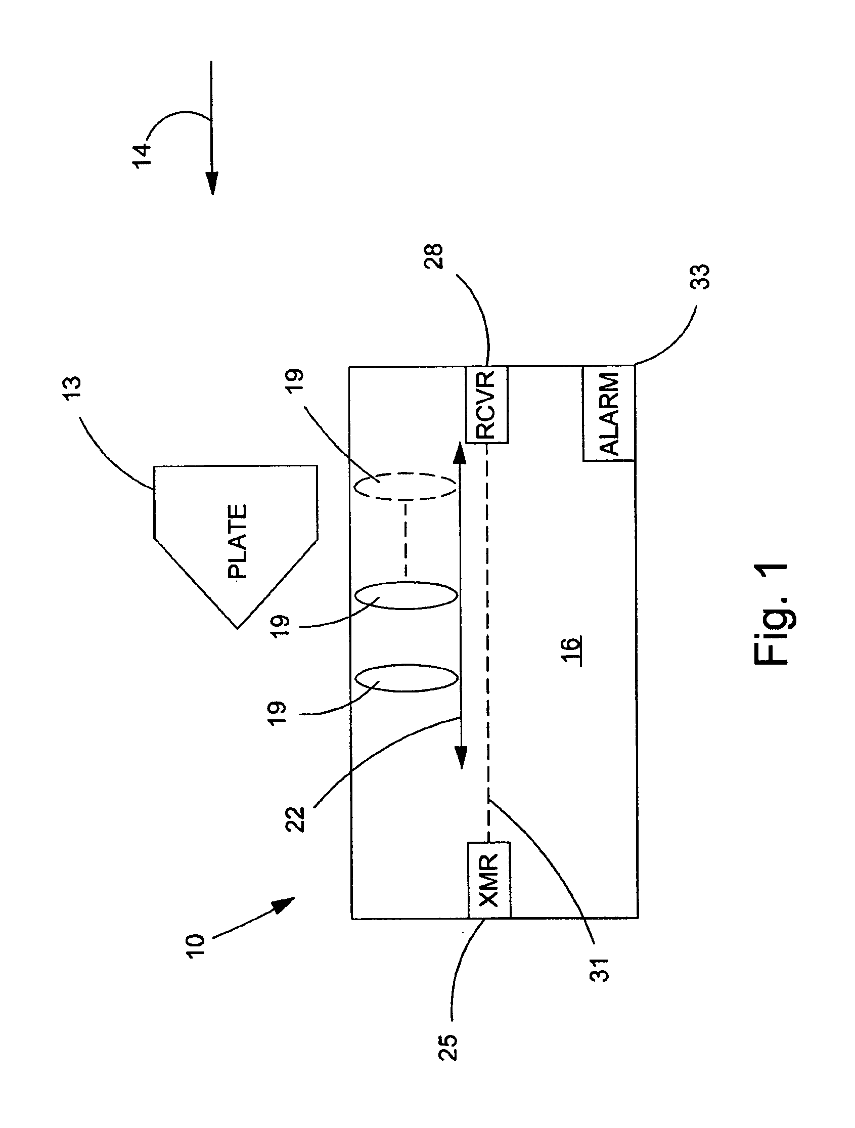 Foot position training device