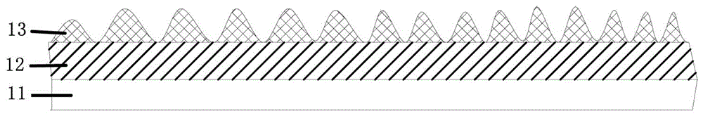 Cover film with low coating weight and good sealing and preparation method thereof