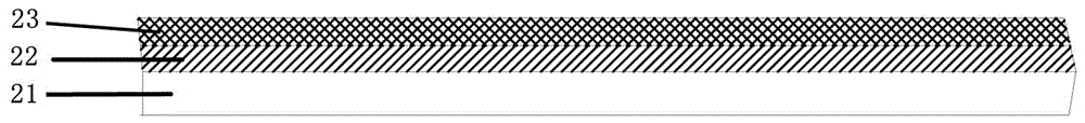 Cover film with low coating weight and good sealing and preparation method thereof