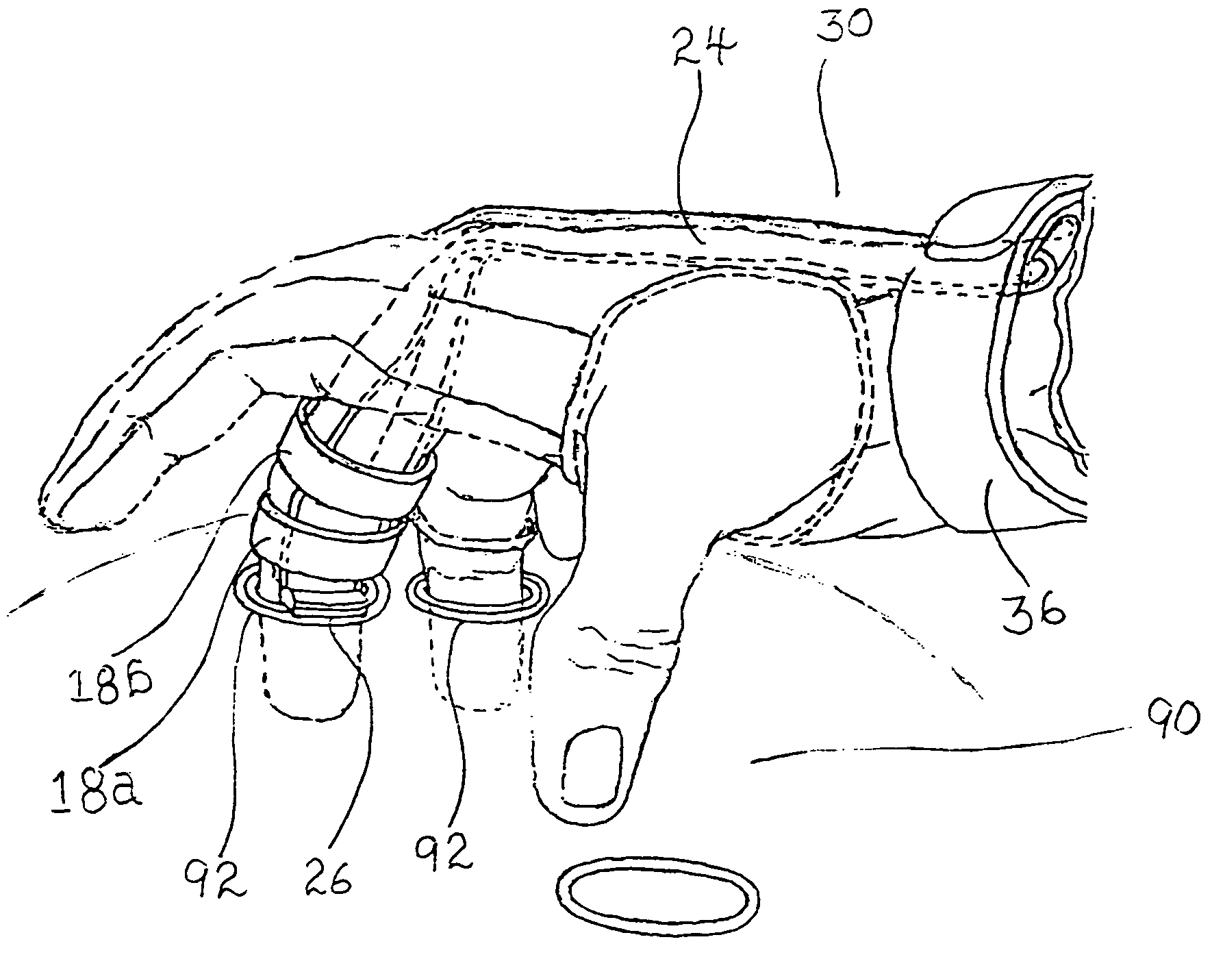 Method for improving a bowler's control over the release of a bowling ball from the bowling ball finger grip hole